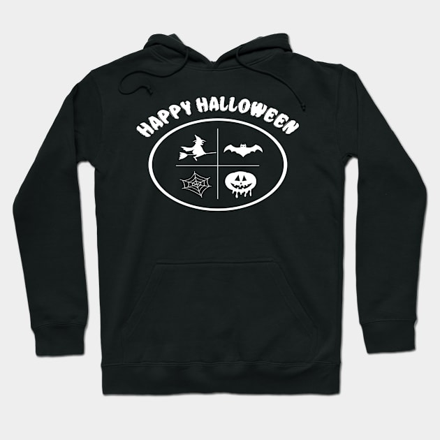 Halloween day Hoodie by zeevana